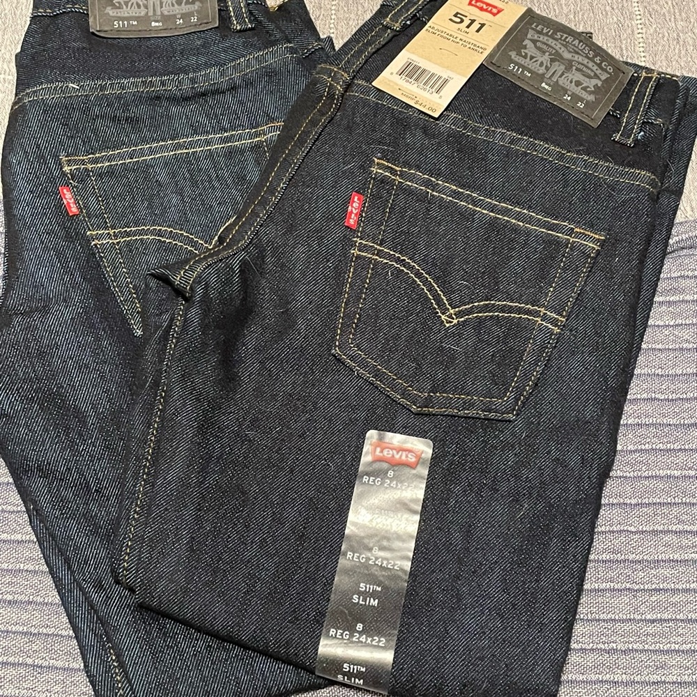 2 Pairs-Levi Jeans